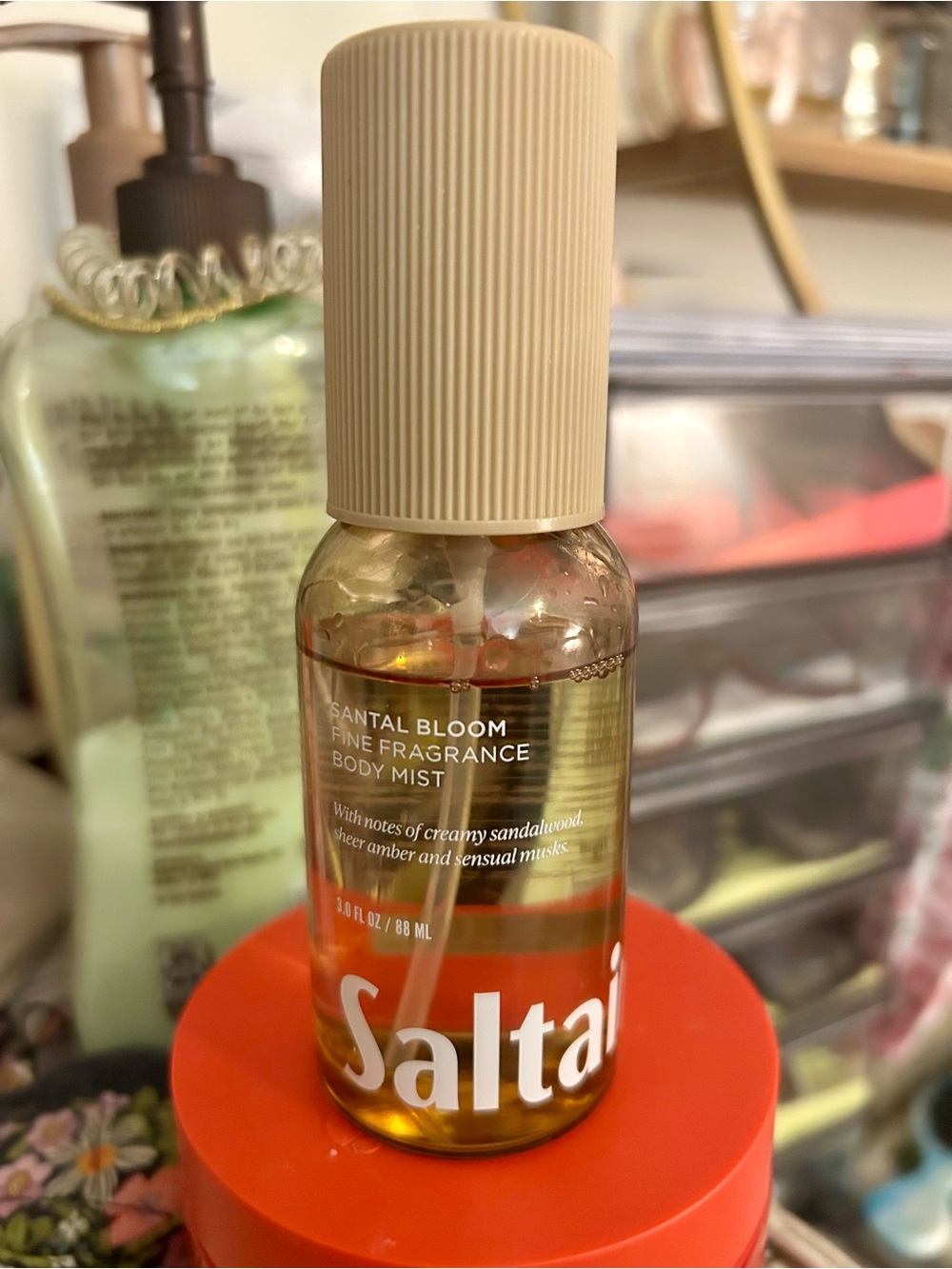 Santal Bloom Body Mist